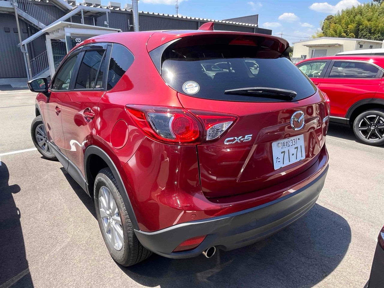 Before - Ordinary car photo